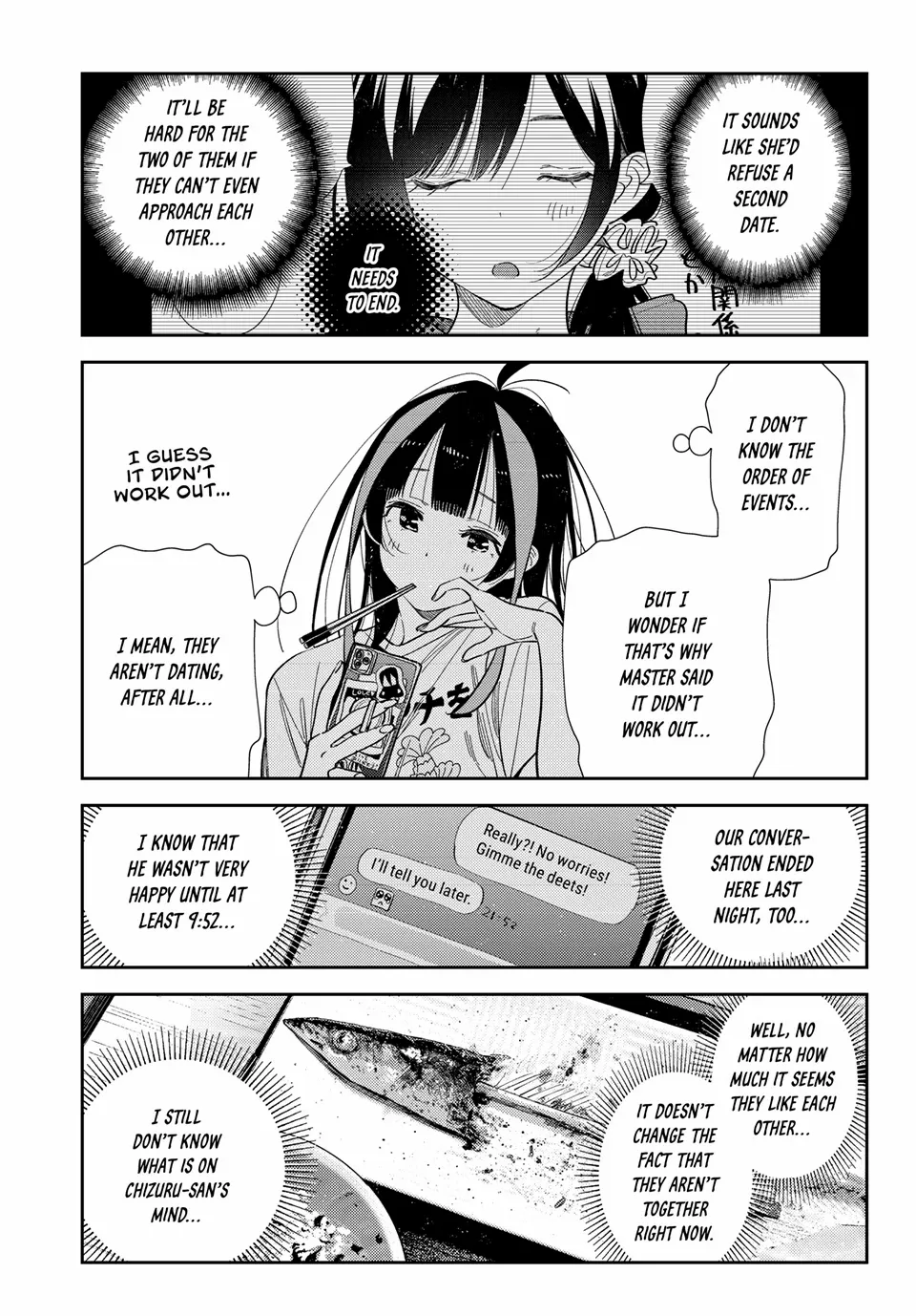 Rent a Girlfriend, Chapter 387 image 18